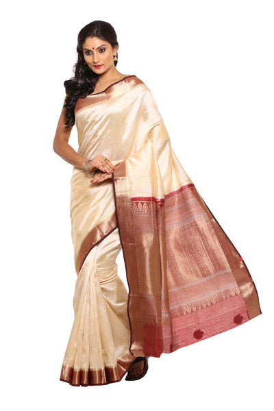 pull-up-adoring-eyes-style-paithani-silk-white-applique-work-resham_embroidery-wedding-ethnic-sarees Rajshri Fashions